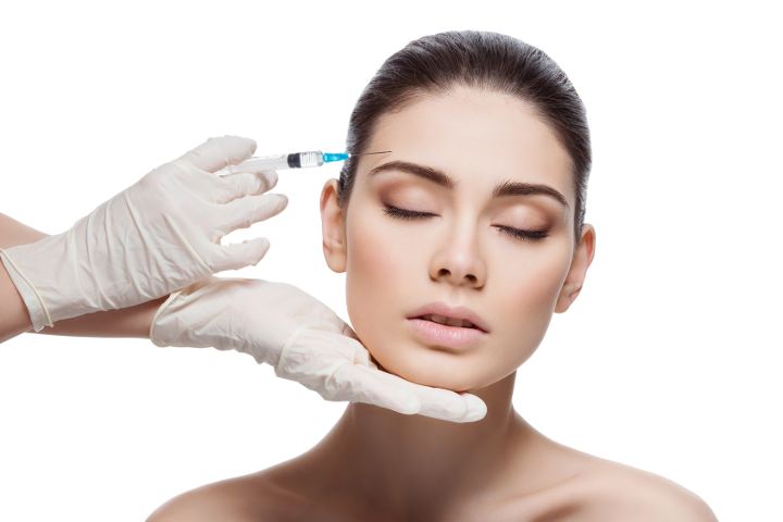 Ergebnisse einer Botox® Behandlung