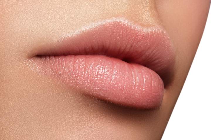Lippenvergrößerung 